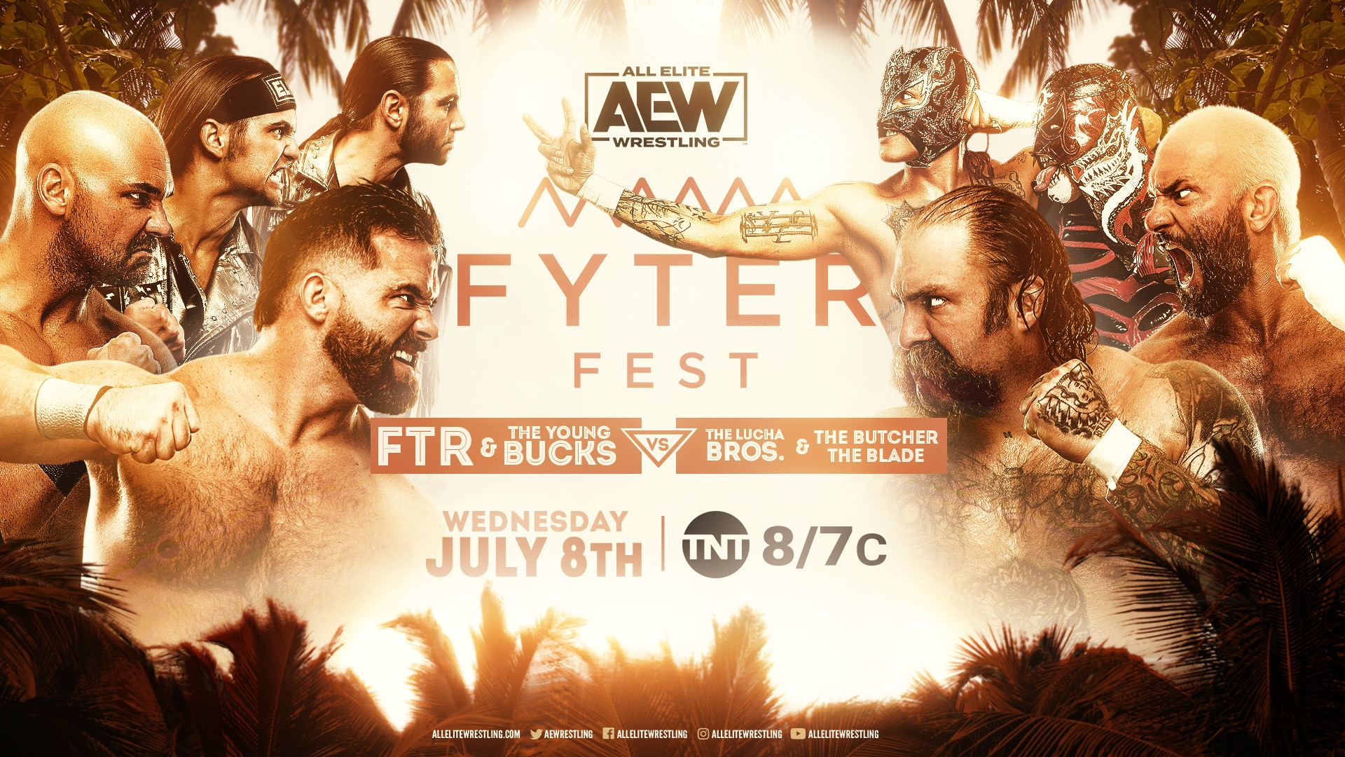 AEW Fyter Fest is ALL NEW July 8